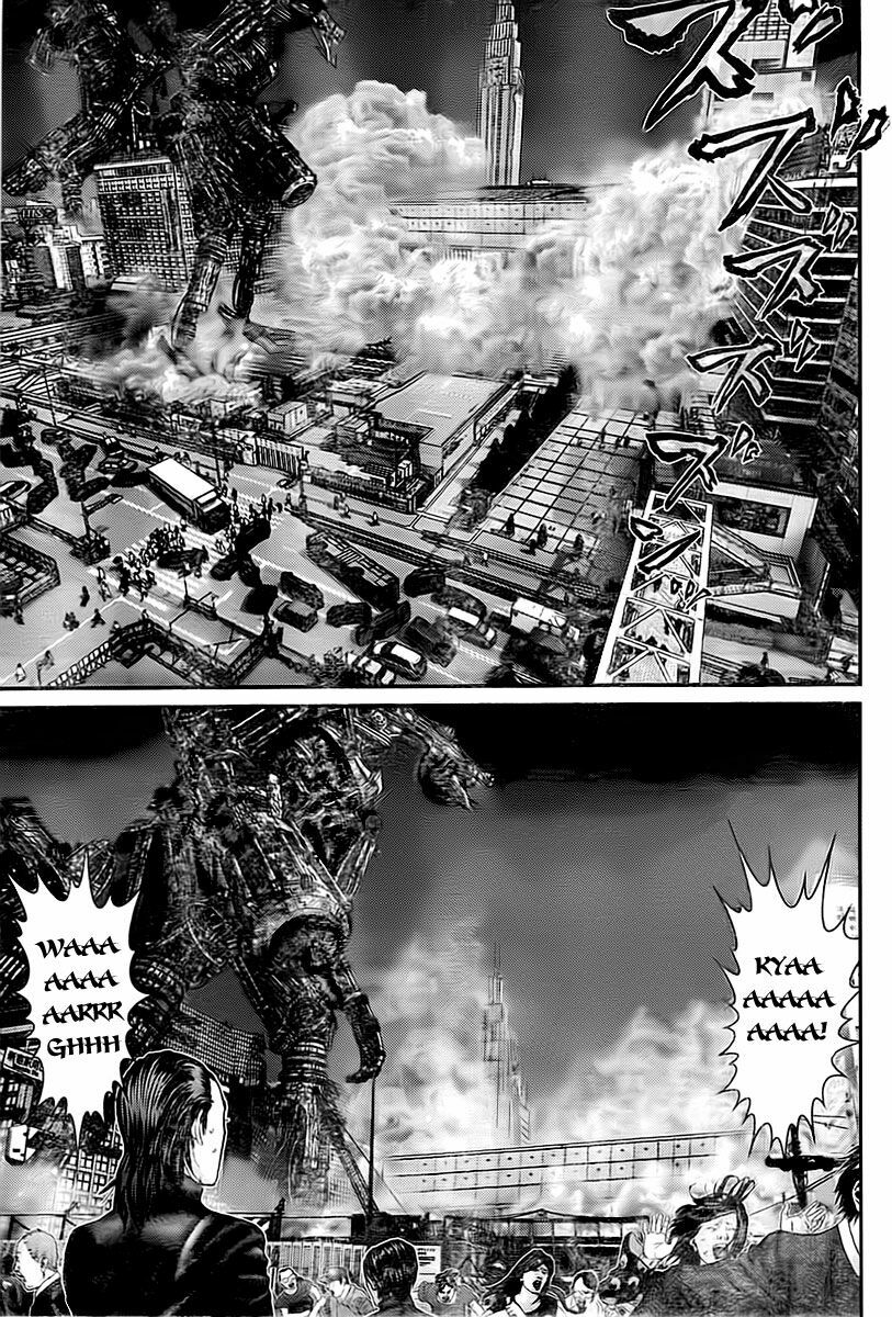Gantz: Chapter 305: Lời đầu hàng bị từ chối