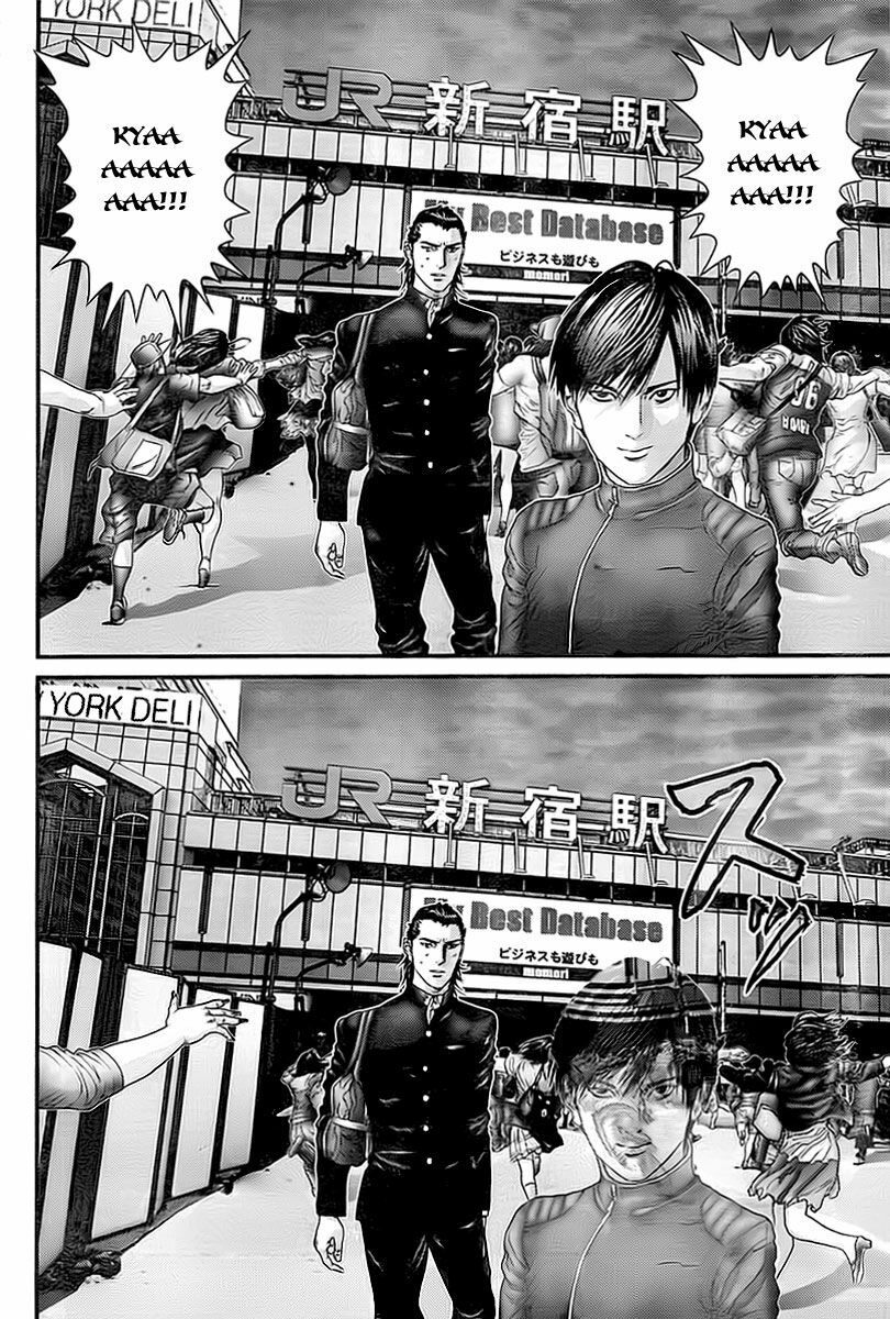 Gantz: Chapter 305: Lời đầu hàng bị từ chối