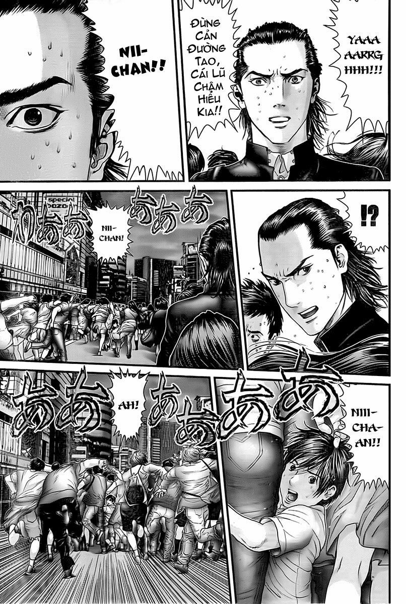 Gantz: Chapter 305: Lời đầu hàng bị từ chối