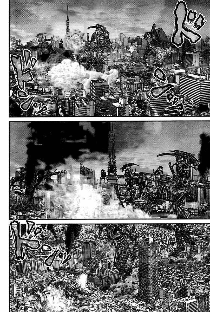 Gantz: Chapter 305: Lời đầu hàng bị từ chối