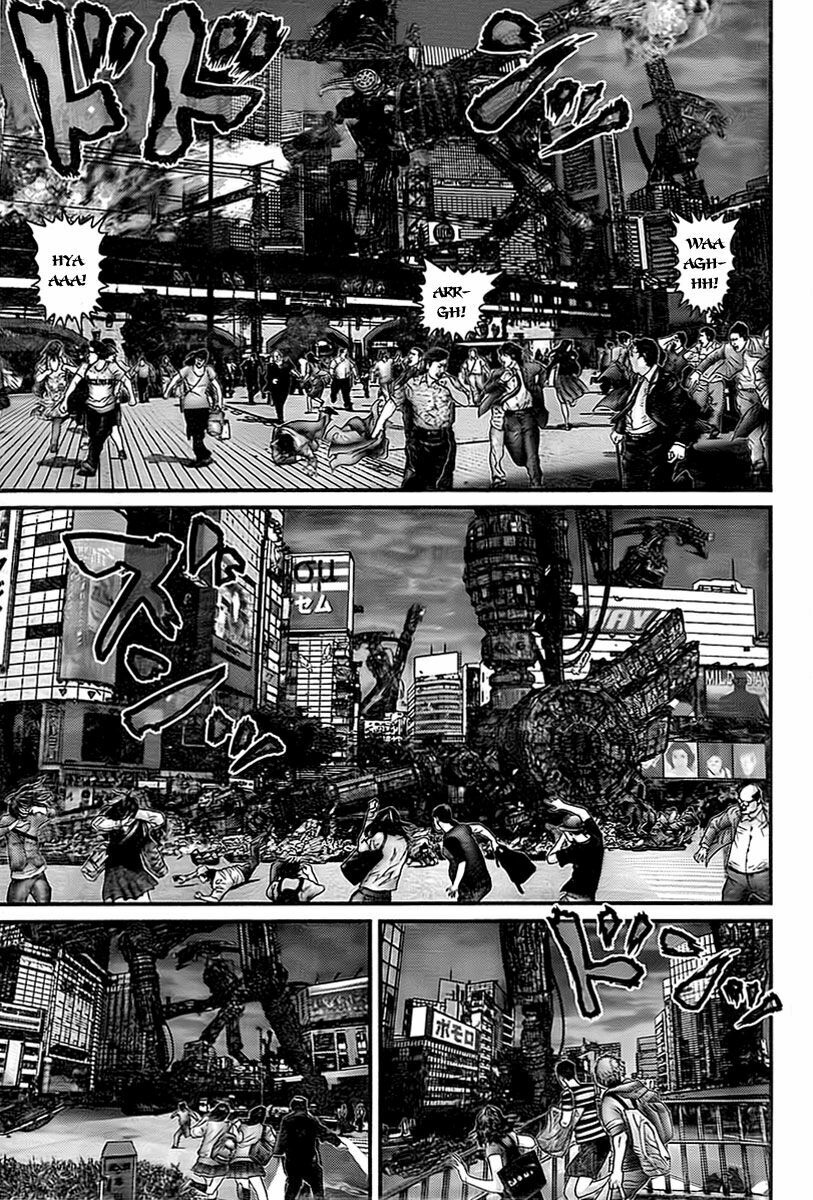 Gantz: Chapter 305: Lời đầu hàng bị từ chối
