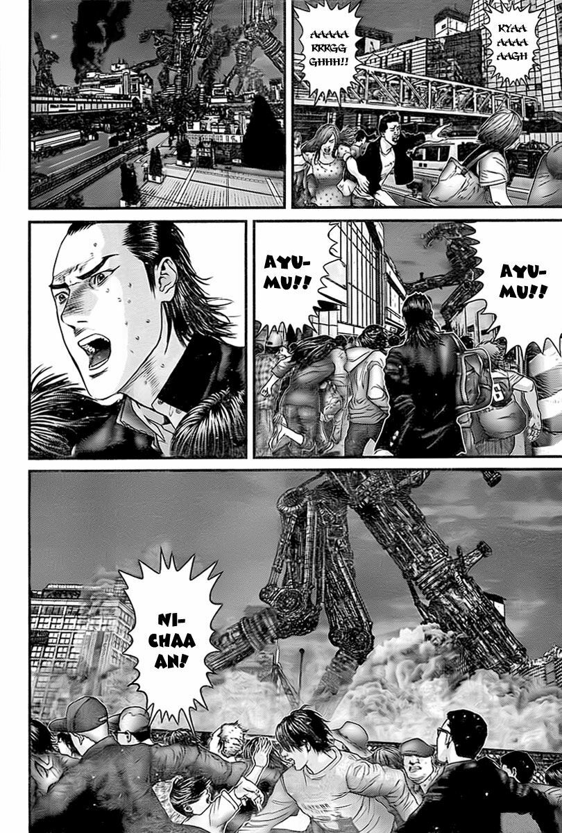 Gantz: Chapter 305: Lời đầu hàng bị từ chối