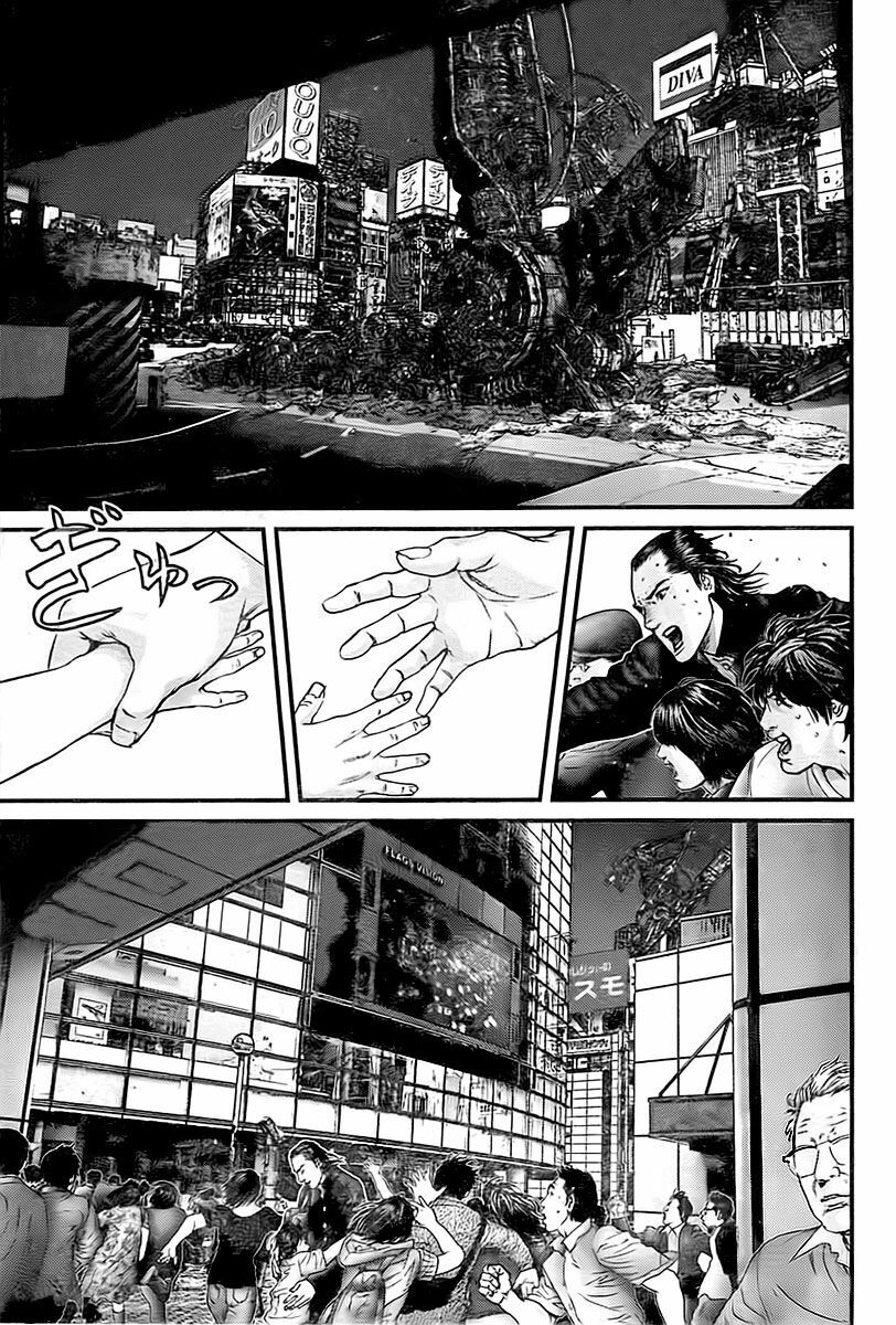 Gantz: Chapter 305: Lời đầu hàng bị từ chối