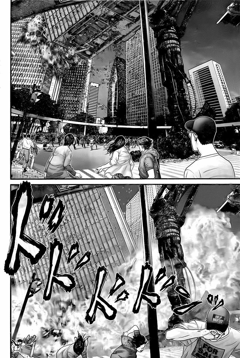 Gantz: Chapter 305: Lời đầu hàng bị từ chối