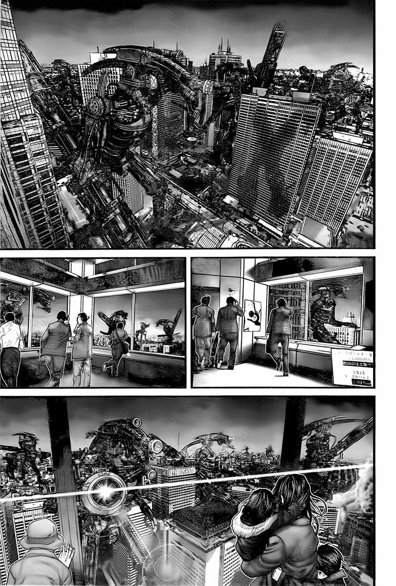 Gantz: Chapter 305: Lời đầu hàng bị từ chối