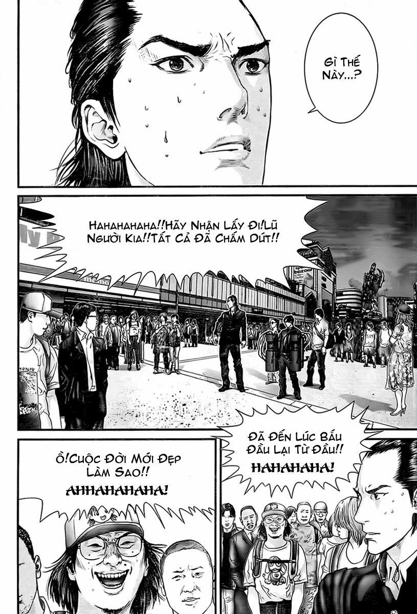 Gantz: Chapter 305: Lời đầu hàng bị từ chối