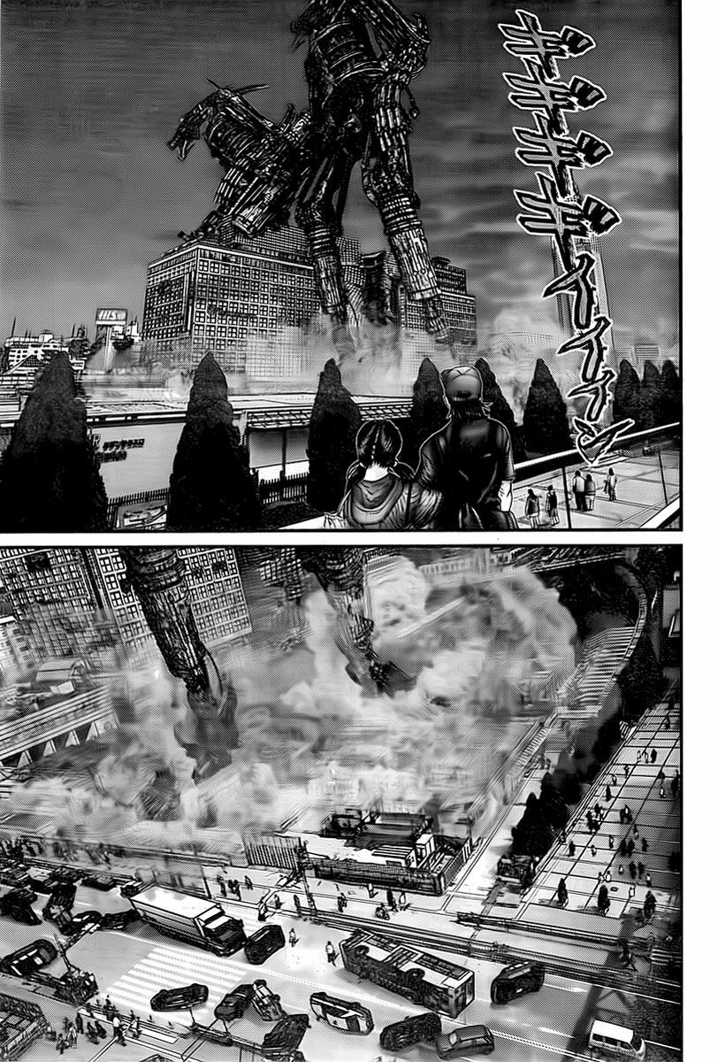 Gantz: Chapter 305: Lời đầu hàng bị từ chối