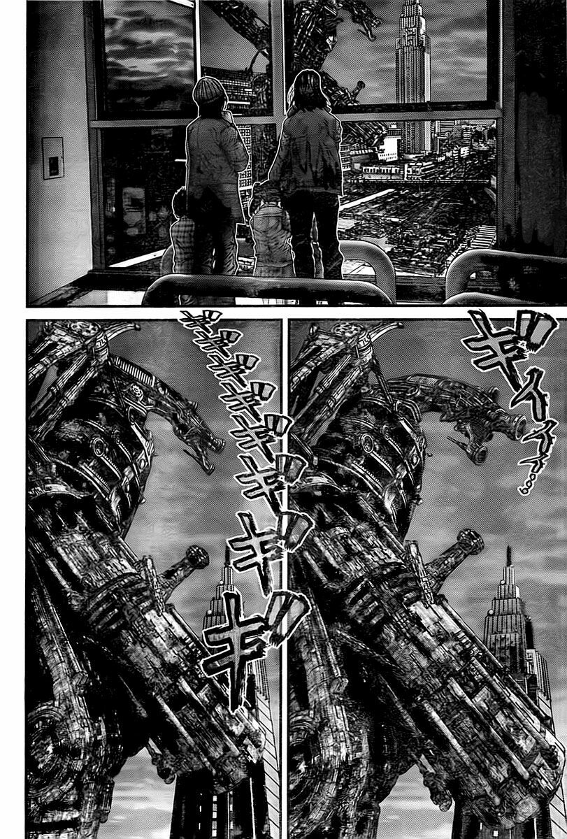 Gantz: Chapter 305: Lời đầu hàng bị từ chối