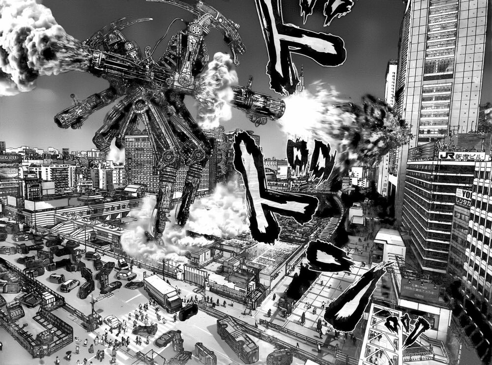 Gantz: Chapter 305: Lời đầu hàng bị từ chối
