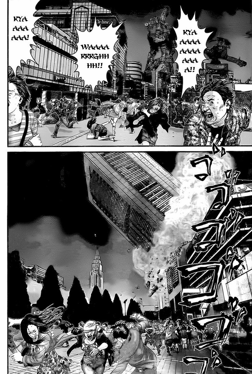 Gantz: Chapter 305: Lời đầu hàng bị từ chối