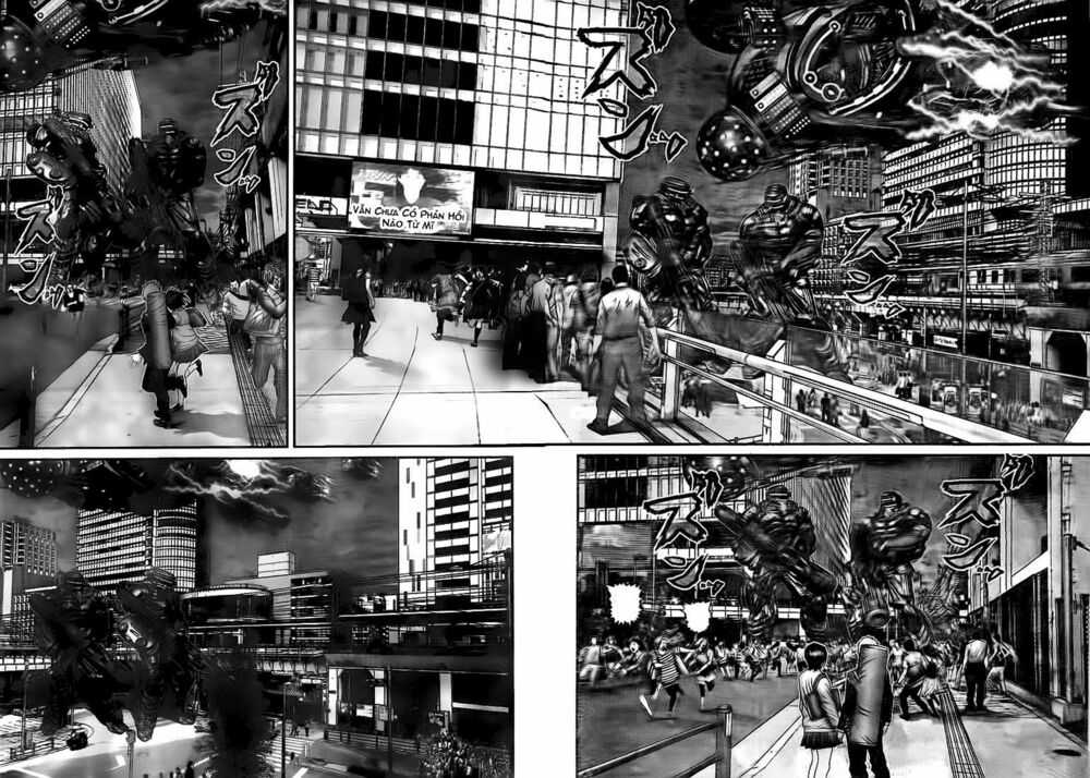 Gantz: Chapter 306: Thảm họa Tokyo