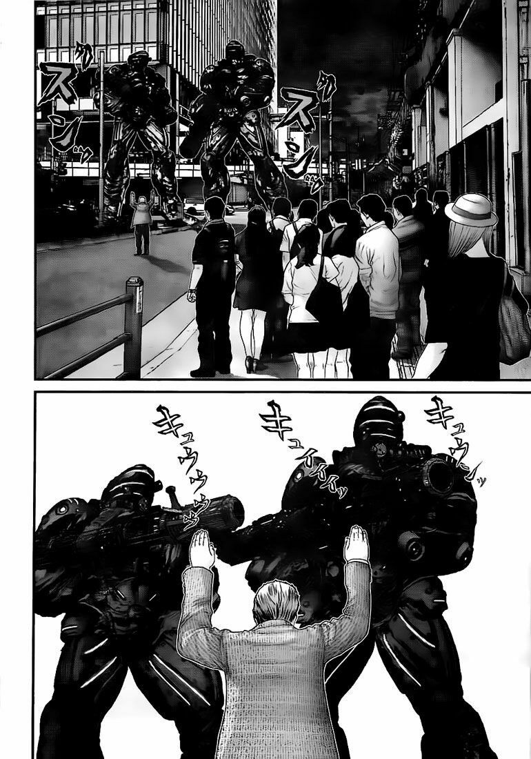 Gantz: Chapter 306: Thảm họa Tokyo