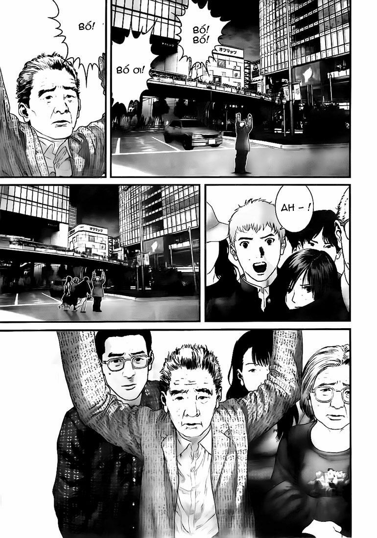 Gantz: Chapter 306: Thảm họa Tokyo