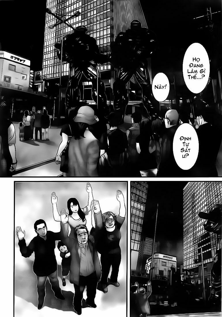 Gantz: Chapter 306: Thảm họa Tokyo