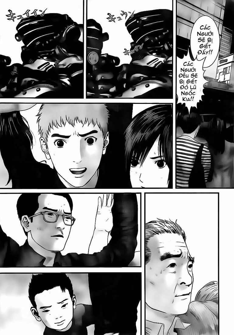Gantz: Chapter 306: Thảm họa Tokyo