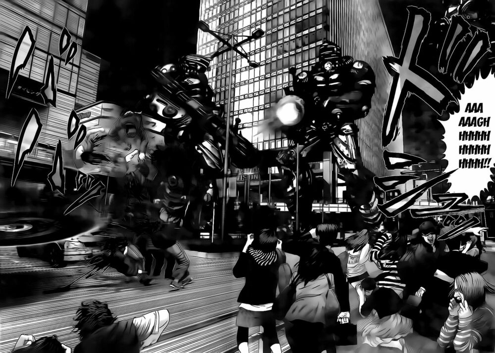 Gantz: Chapter 306: Thảm họa Tokyo