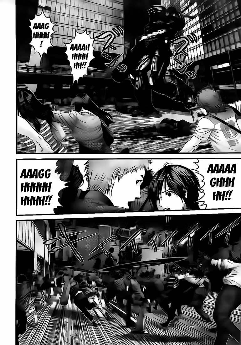 Gantz: Chapter 306: Thảm họa Tokyo