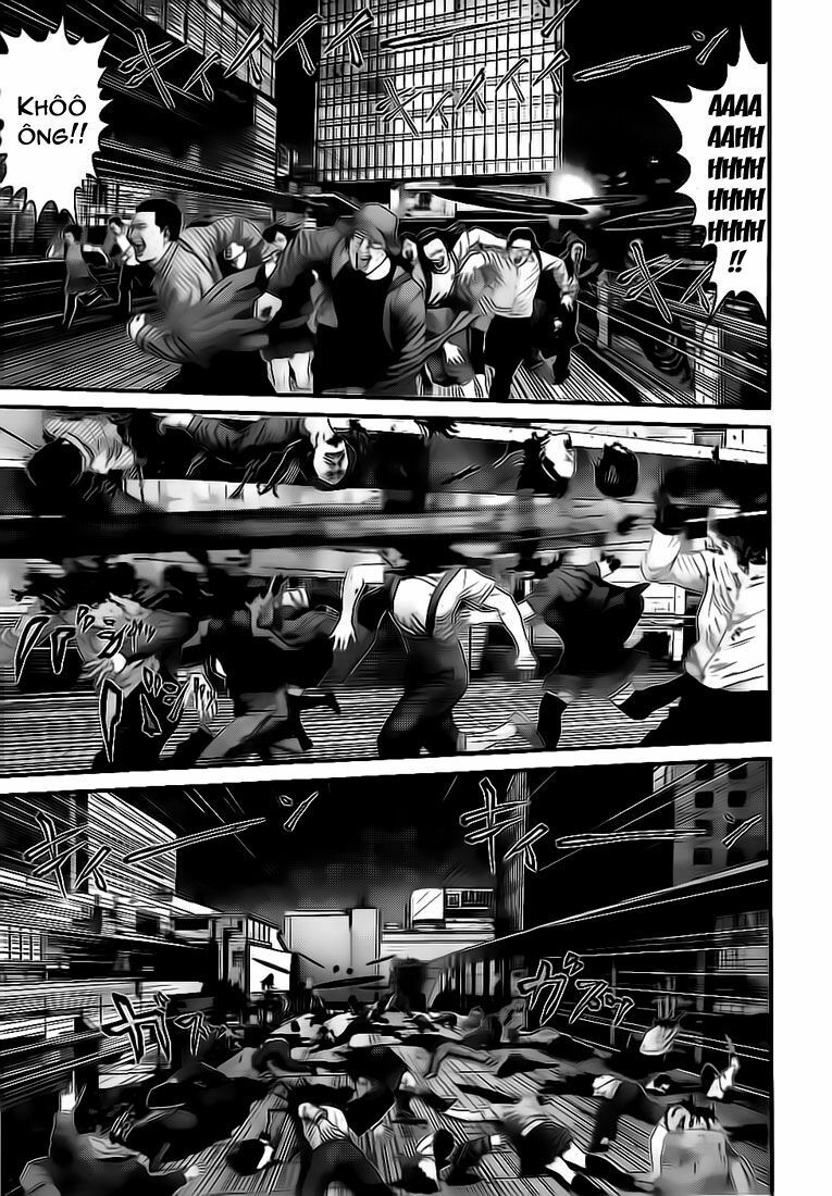 Gantz: Chapter 306: Thảm họa Tokyo