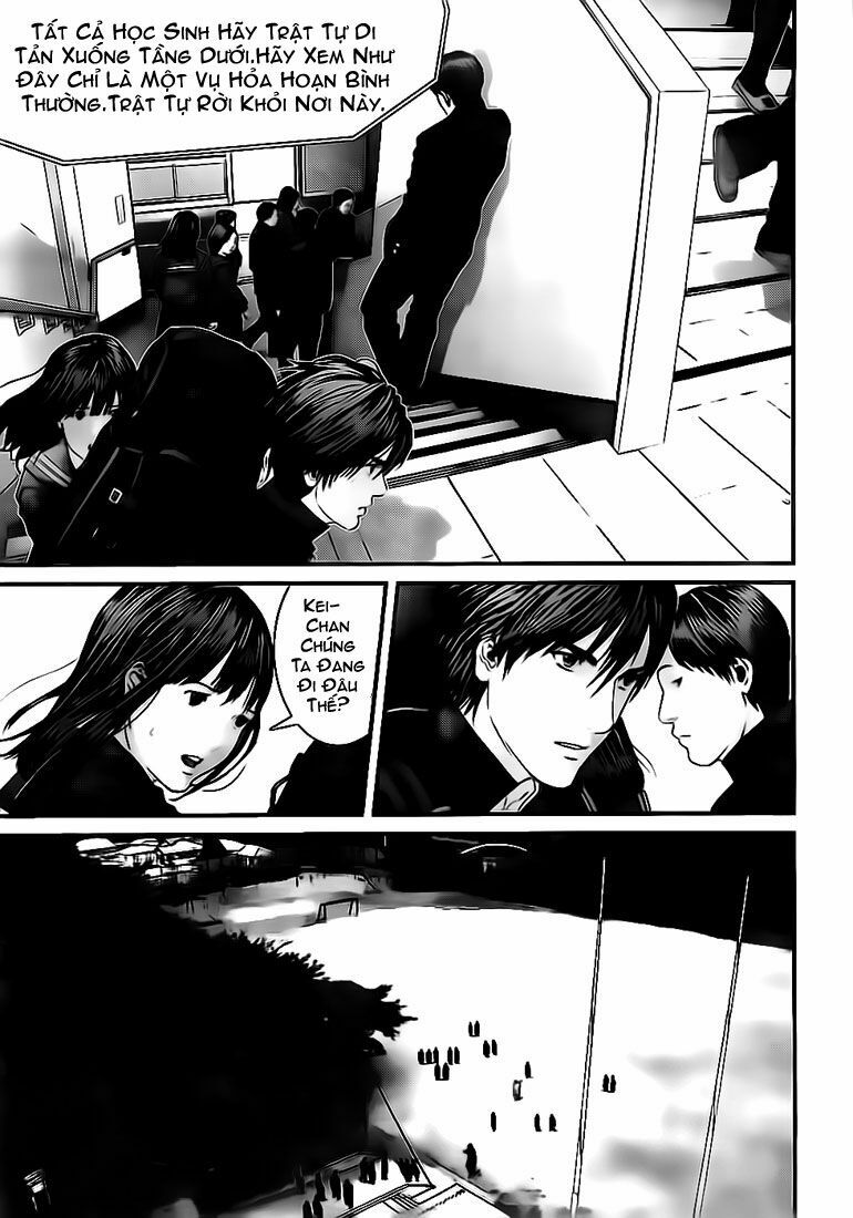 Gantz: Chapter 306: Thảm họa Tokyo