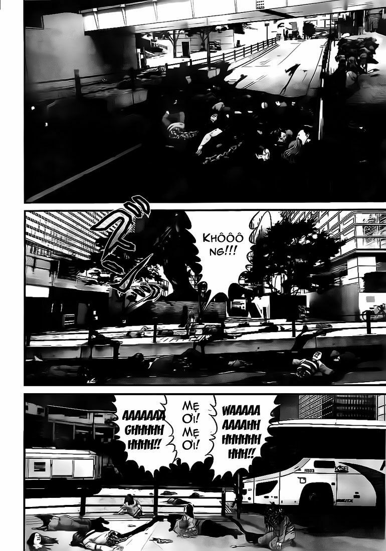 Gantz: Chapter 306: Thảm họa Tokyo