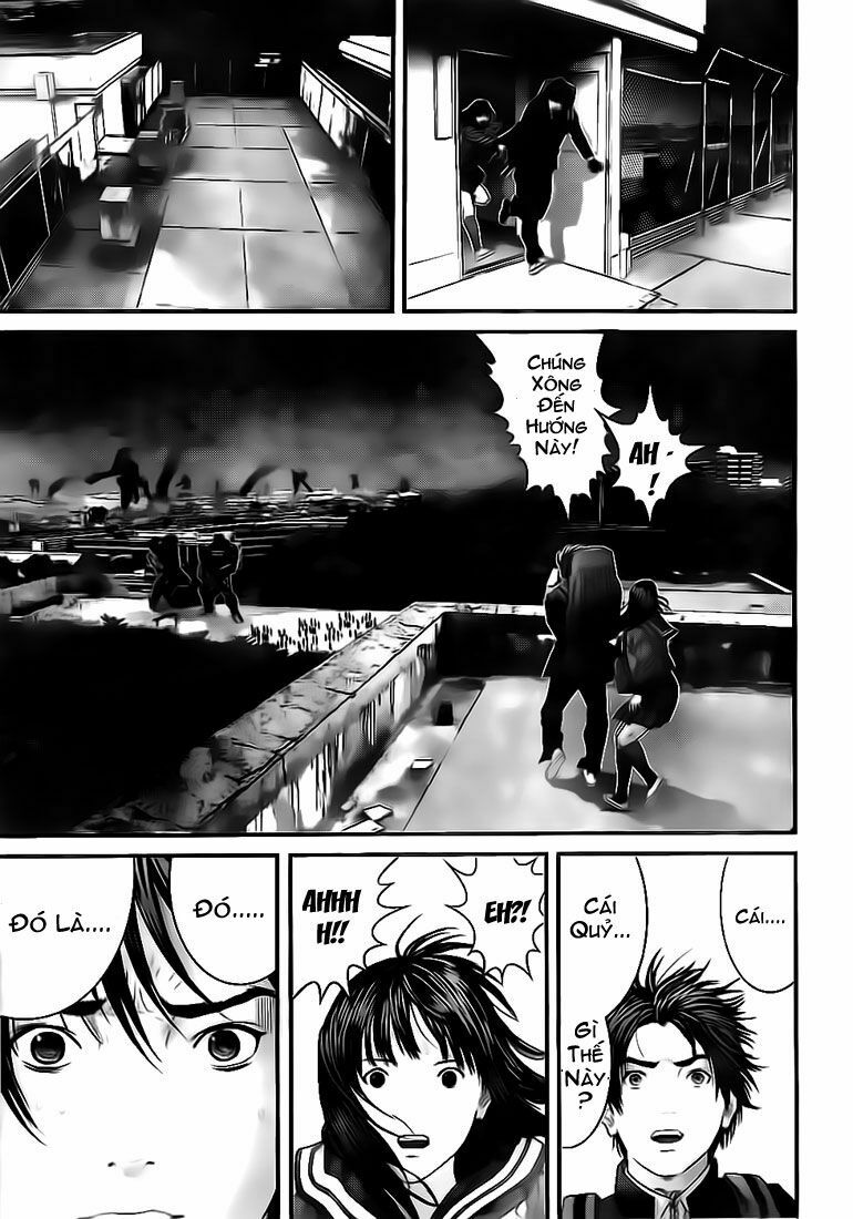 Gantz: Chapter 306: Thảm họa Tokyo