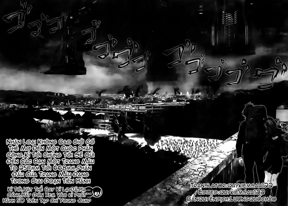 Gantz: Chapter 306: Thảm họa Tokyo