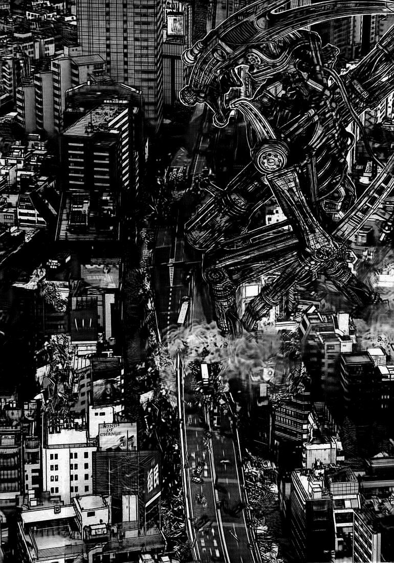 Gantz: Chapter 306: Thảm họa Tokyo
