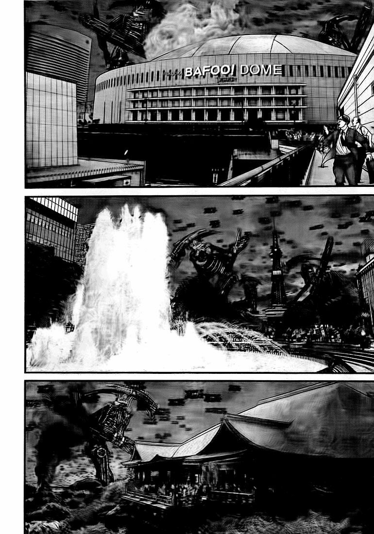 Gantz: Chapter 306: Thảm họa Tokyo