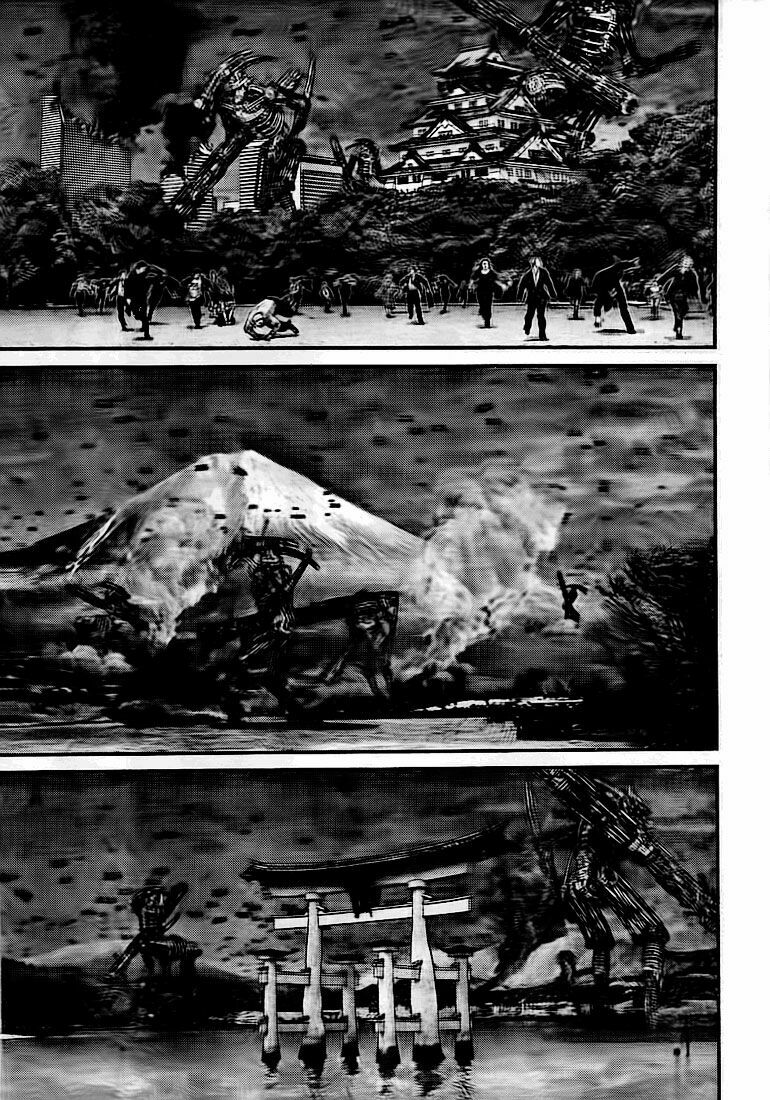 Gantz: Chapter 306: Thảm họa Tokyo