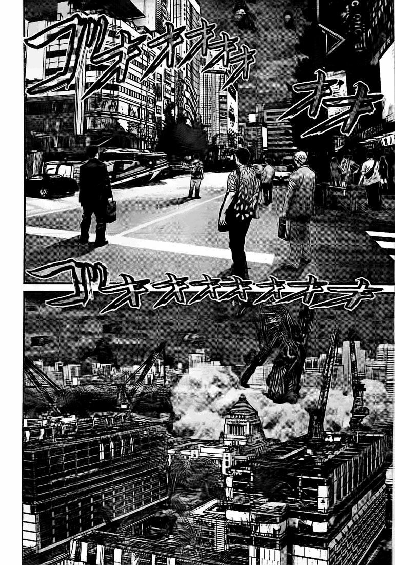 Gantz: Chapter 306: Thảm họa Tokyo