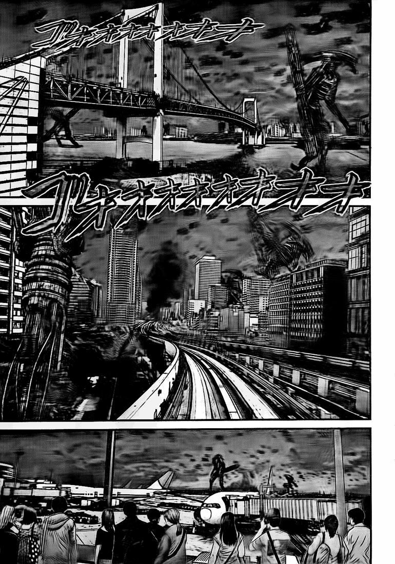 Gantz: Chapter 306: Thảm họa Tokyo