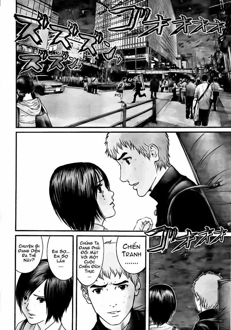 Gantz: Chapter 306: Thảm họa Tokyo