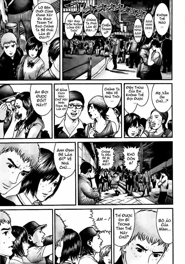 Gantz: Chapter 306: Thảm họa Tokyo