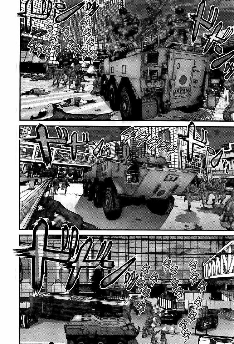 Gantz: Chapter 307: Cỗ máy khổng lồ