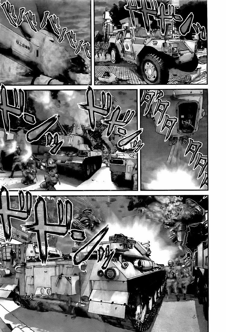 Gantz: Chapter 307: Cỗ máy khổng lồ