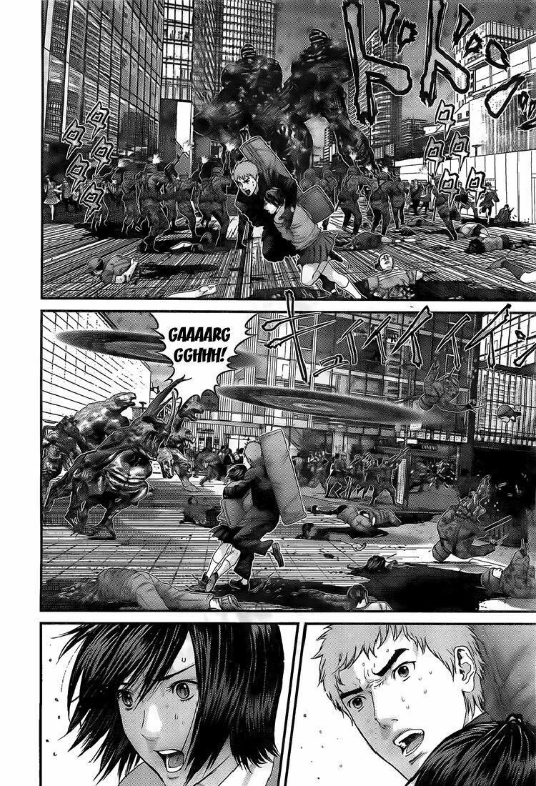 Gantz: Chapter 307: Cỗ máy khổng lồ