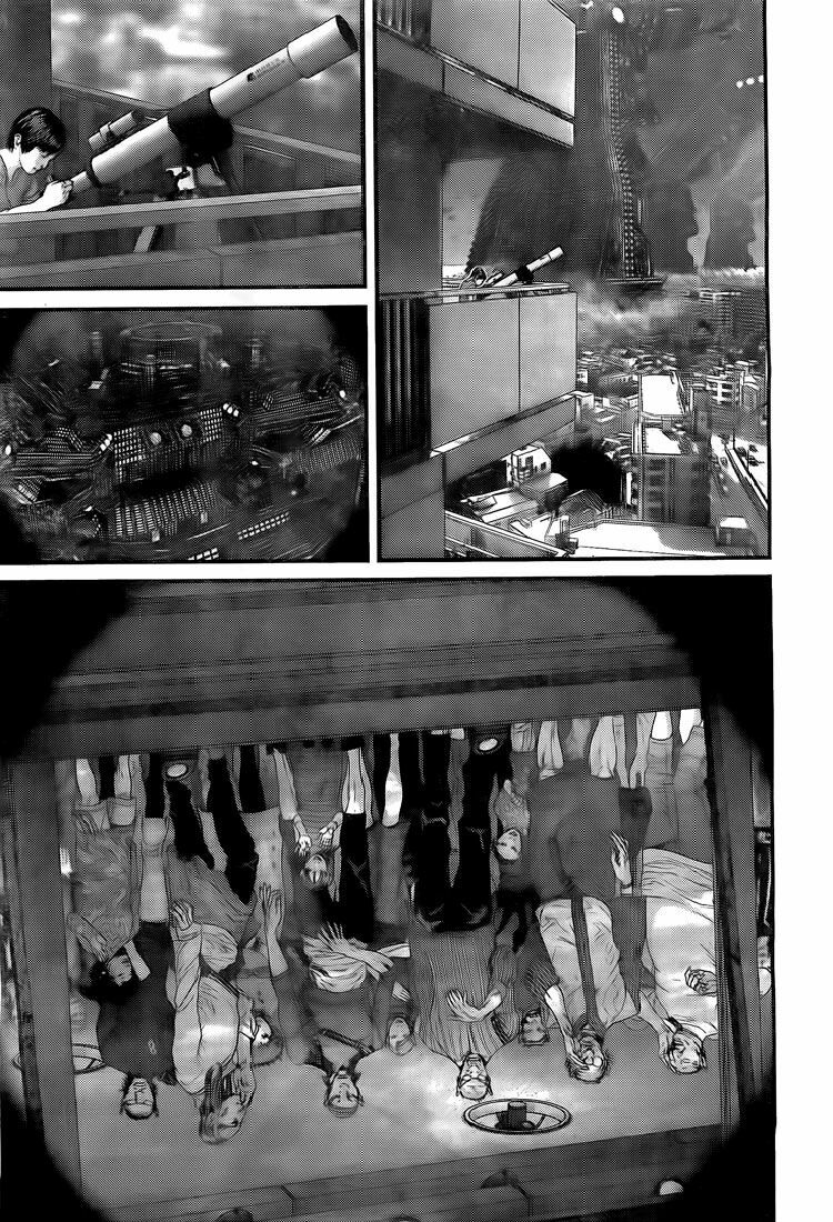 Gantz: Chapter 307: Cỗ máy khổng lồ