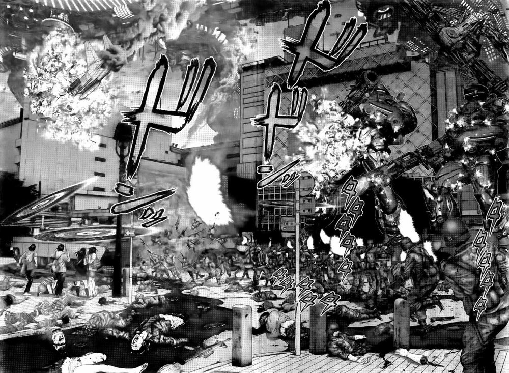 Gantz: Chapter 307: Cỗ máy khổng lồ