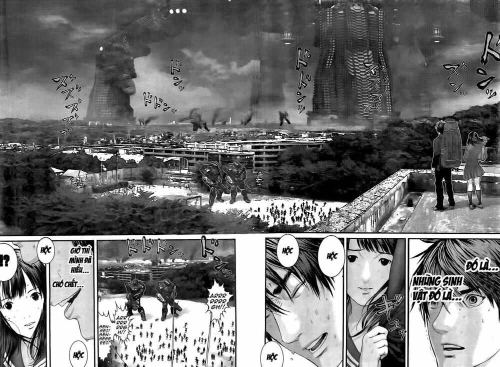 Gantz: Chapter 307: Cỗ máy khổng lồ