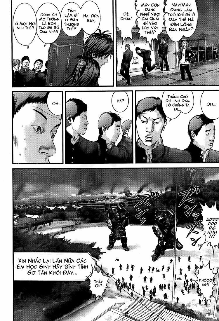 Gantz: Chapter 307: Cỗ máy khổng lồ