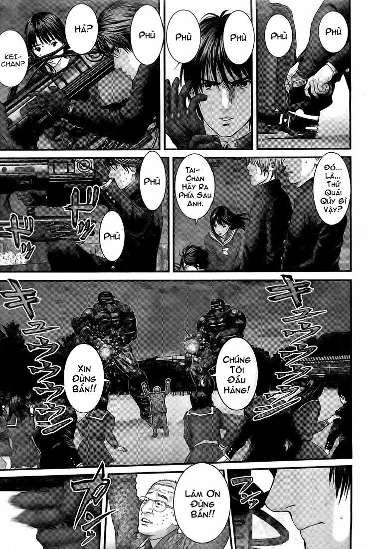 Gantz: Chapter 307: Cỗ máy khổng lồ