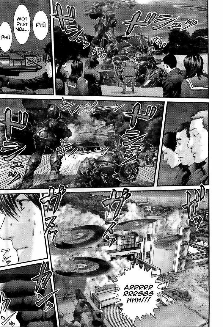 Gantz: Chapter 307: Cỗ máy khổng lồ