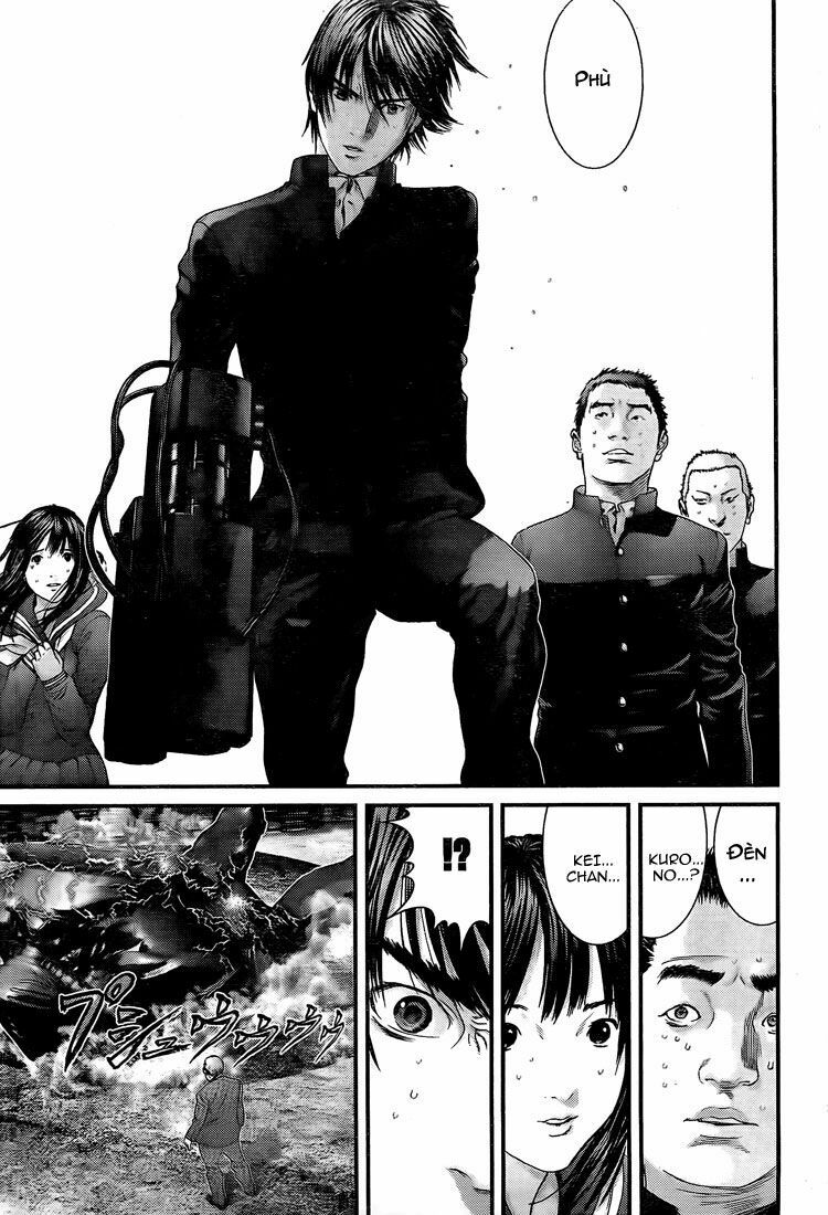 Gantz: Chapter 307: Cỗ máy khổng lồ