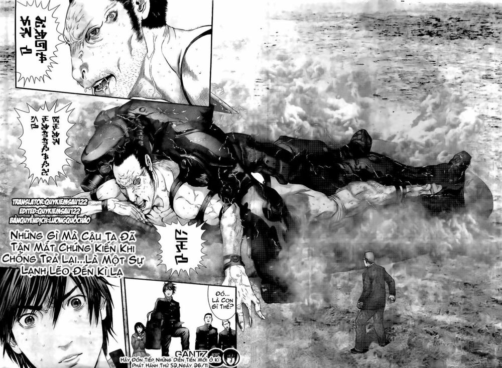 Gantz: Chapter 307: Cỗ máy khổng lồ