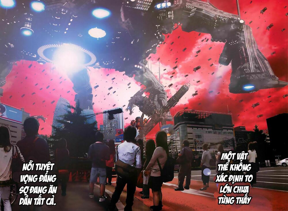 Gantz: Chapter 307: Cỗ máy khổng lồ