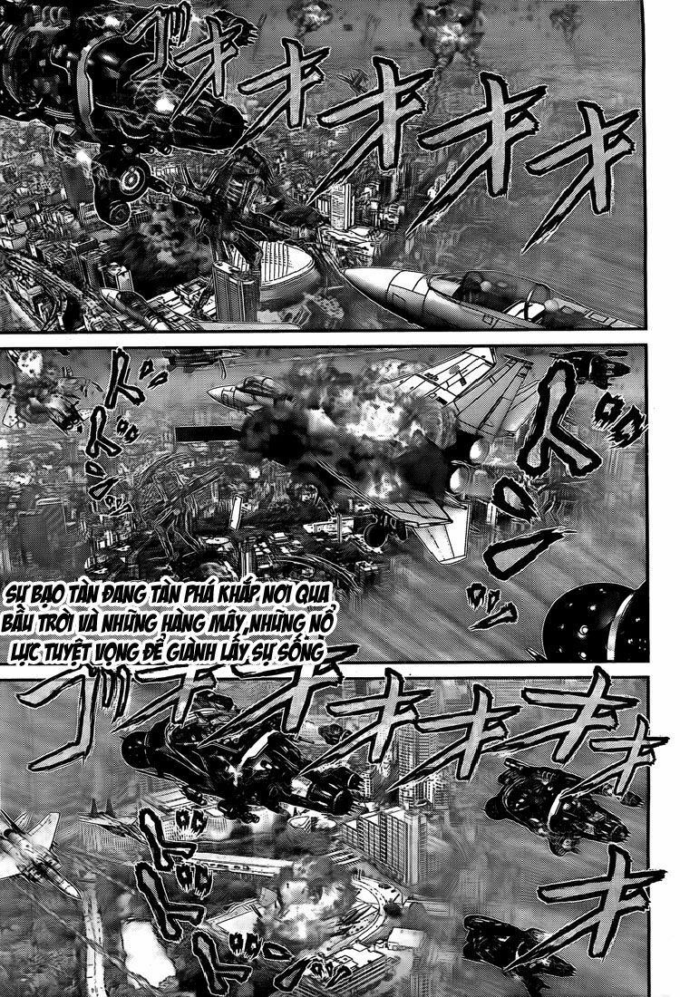 Gantz: Chapter 307: Cỗ máy khổng lồ