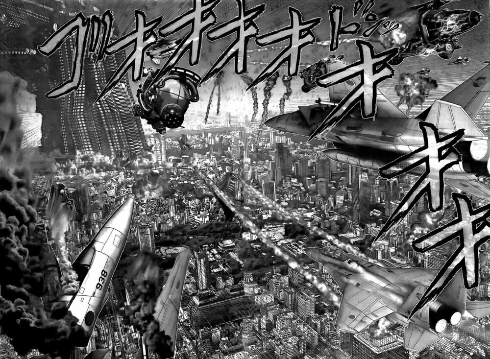 Gantz: Chapter 307: Cỗ máy khổng lồ