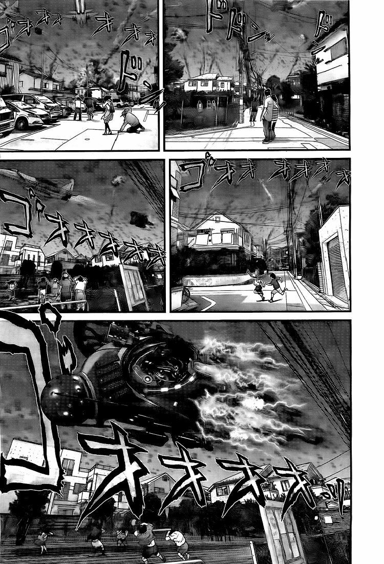 Gantz: Chapter 307: Cỗ máy khổng lồ