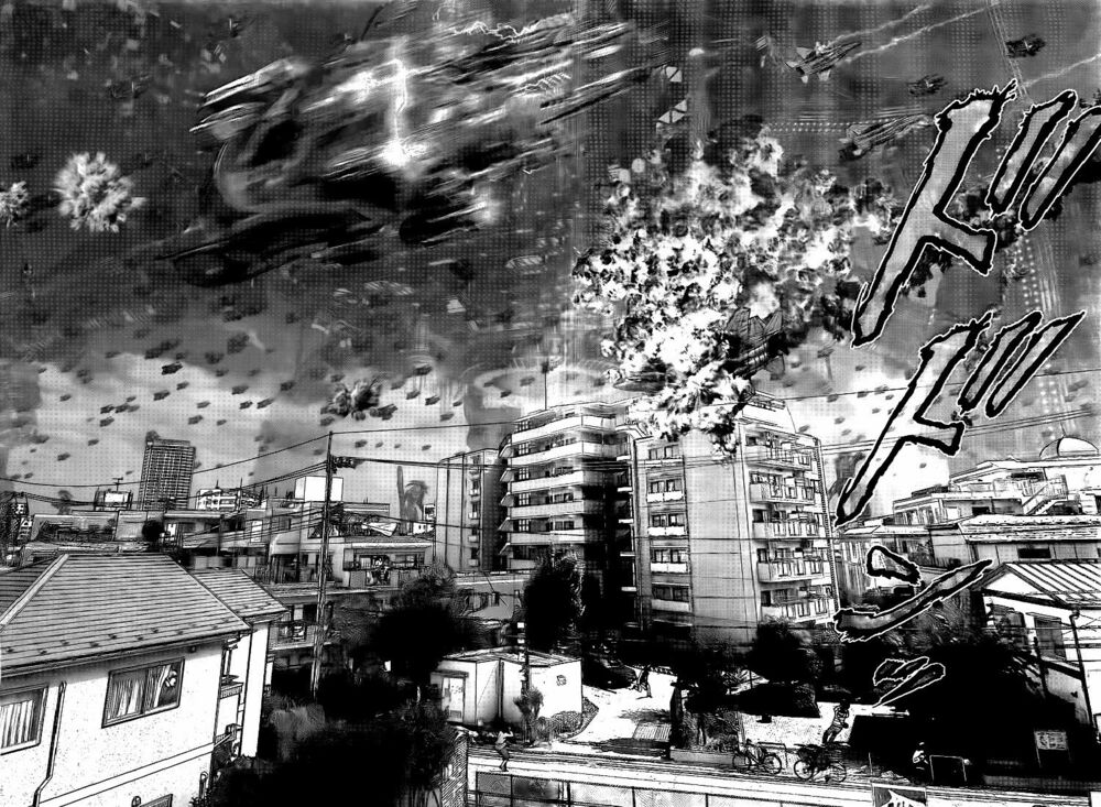 Gantz: Chapter 307: Cỗ máy khổng lồ