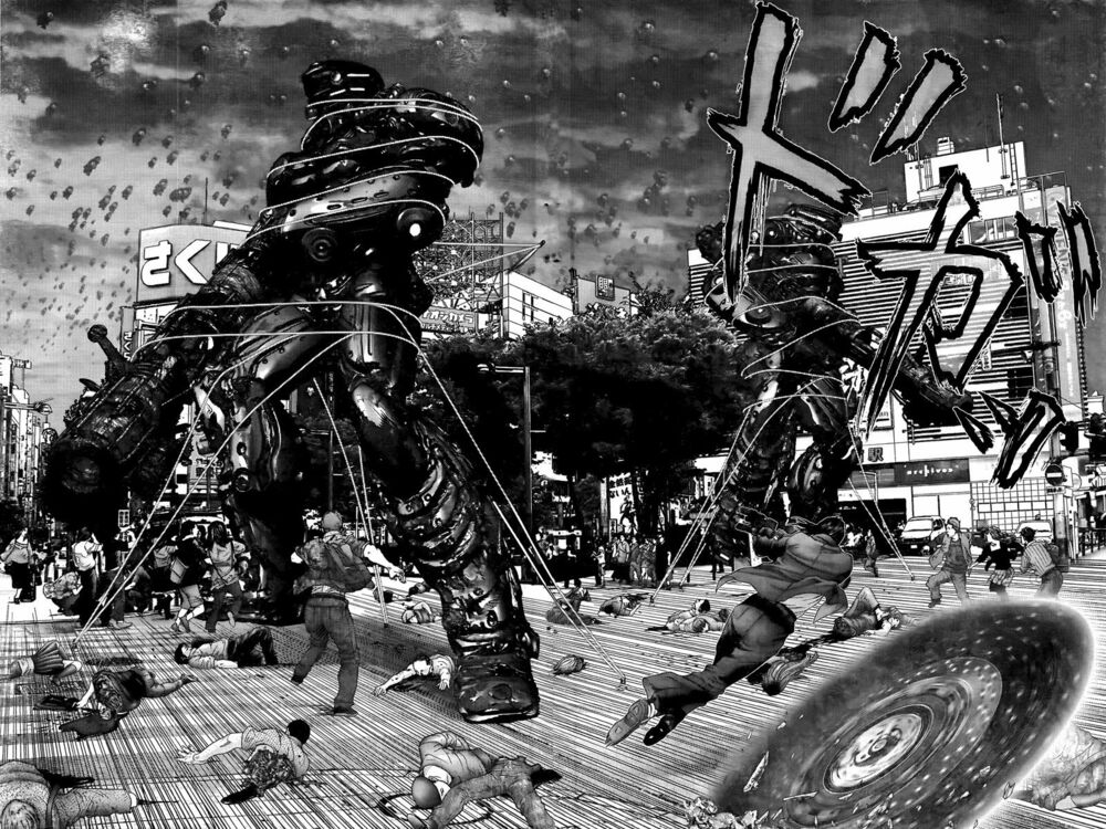 Gantz: Chapter 309: Quyết tâm phản công